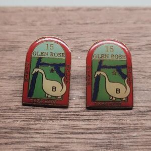 VINTAGE TMRA Glen Rose State Rally Hat Pins